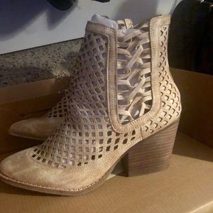 Never worn Ankle summer boot in the box